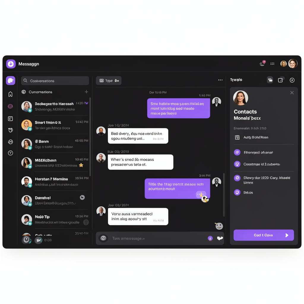 Central de Conversas Unificada
