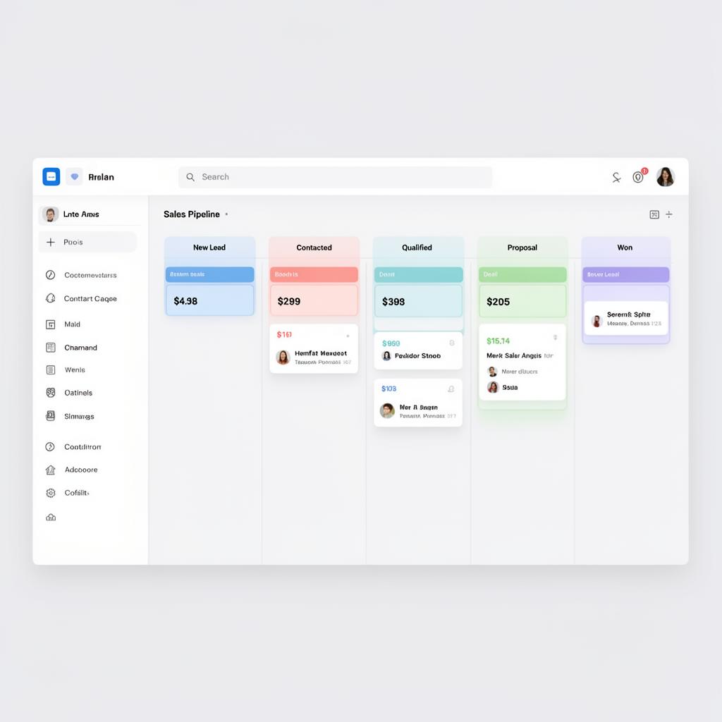 CRM e Pipeline de Vendas