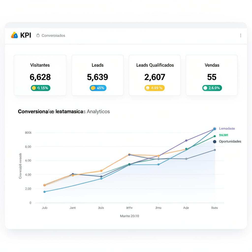 Dashboard de KPIs e Analytics